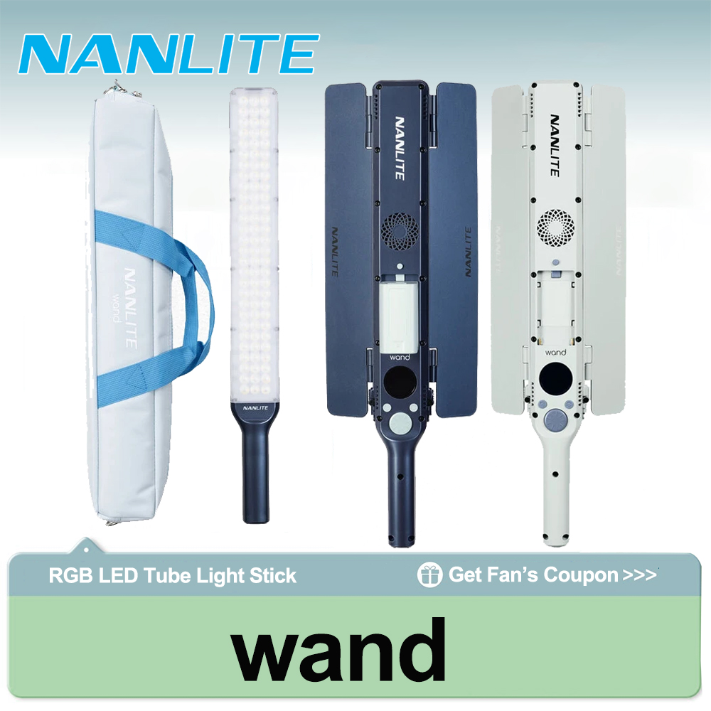 Nanlite wand Full-color Handhe – Outdoor Lighting Video Shooting Bewertung und Preis