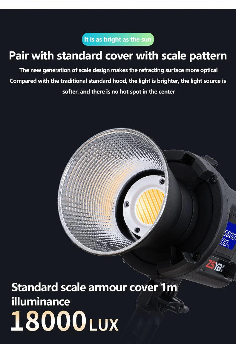 ZSYB  CL-60Bi Bi-color LED Lig – Outdoor Lighting Video Shooting Bewertung und Preis