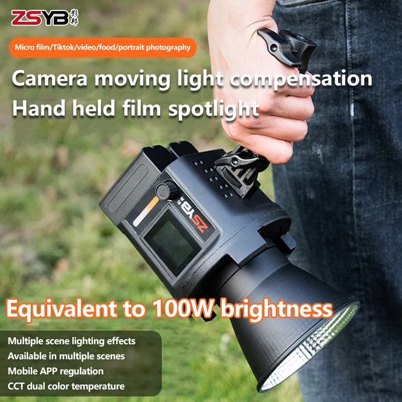 ZSYB  CL-60Bi Bi-color LED Lig – Outdoor Lighting Video Shooting Bewertung und Preis