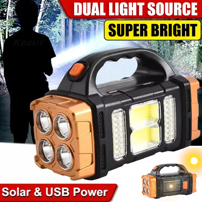 Multifunctional Solar Powered  – Fire Torch Solar Bewertung und Preis