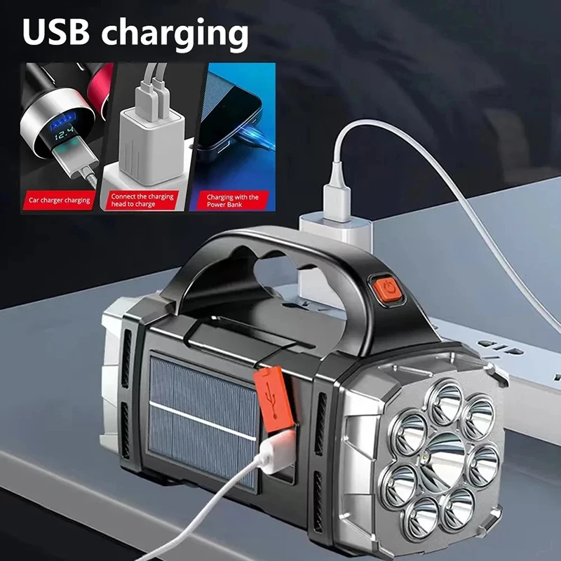 Multifunctional Solar Powered  – Fire Torch Solar Bewertung und Preis