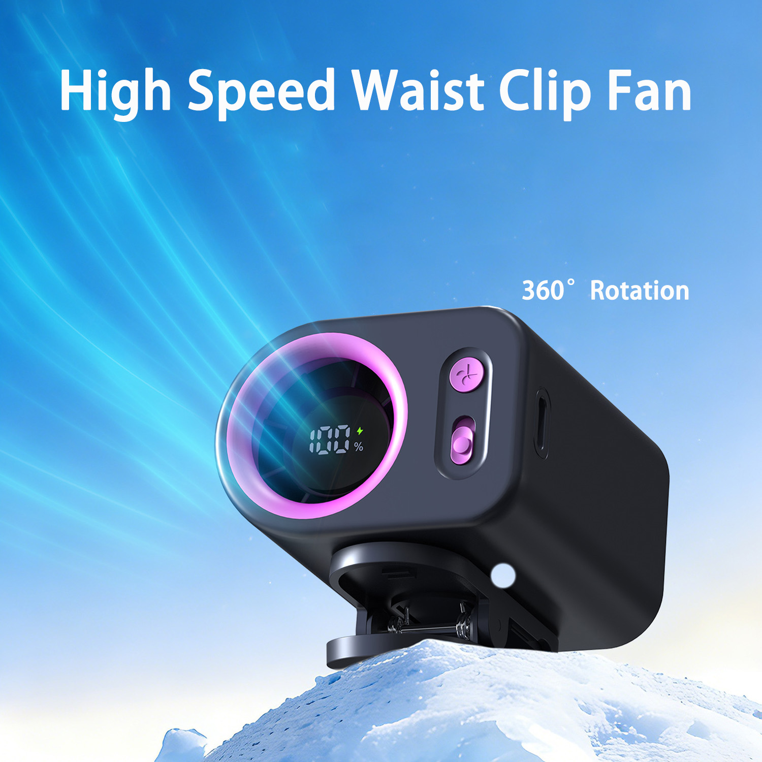 Waist Clip Fan & Umbrella Clip – Umbrella Led Clip Bewertung und Preis