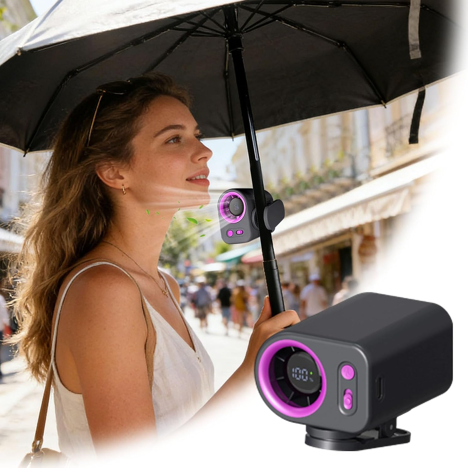Waist Clip Fan & Umbrella Clip – Umbrella Led Clip Bewertung und Preis