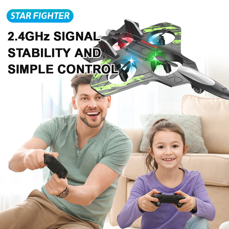 2.4G remote control fighter el – Outdoor Lighting Battery Operated Bewertung und Preis