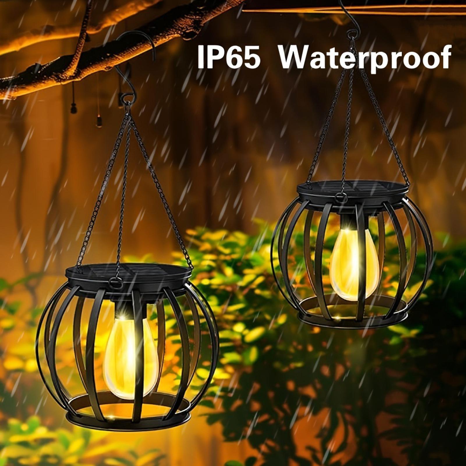 Solar Lanterns Outdoor 2 Piece – Outdoor Lighting Hooks Bewertung und Preis