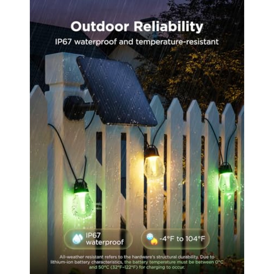 Outdoor Solar String Lights 33 – Outdoor Lighting Controller Bewertung und Preis