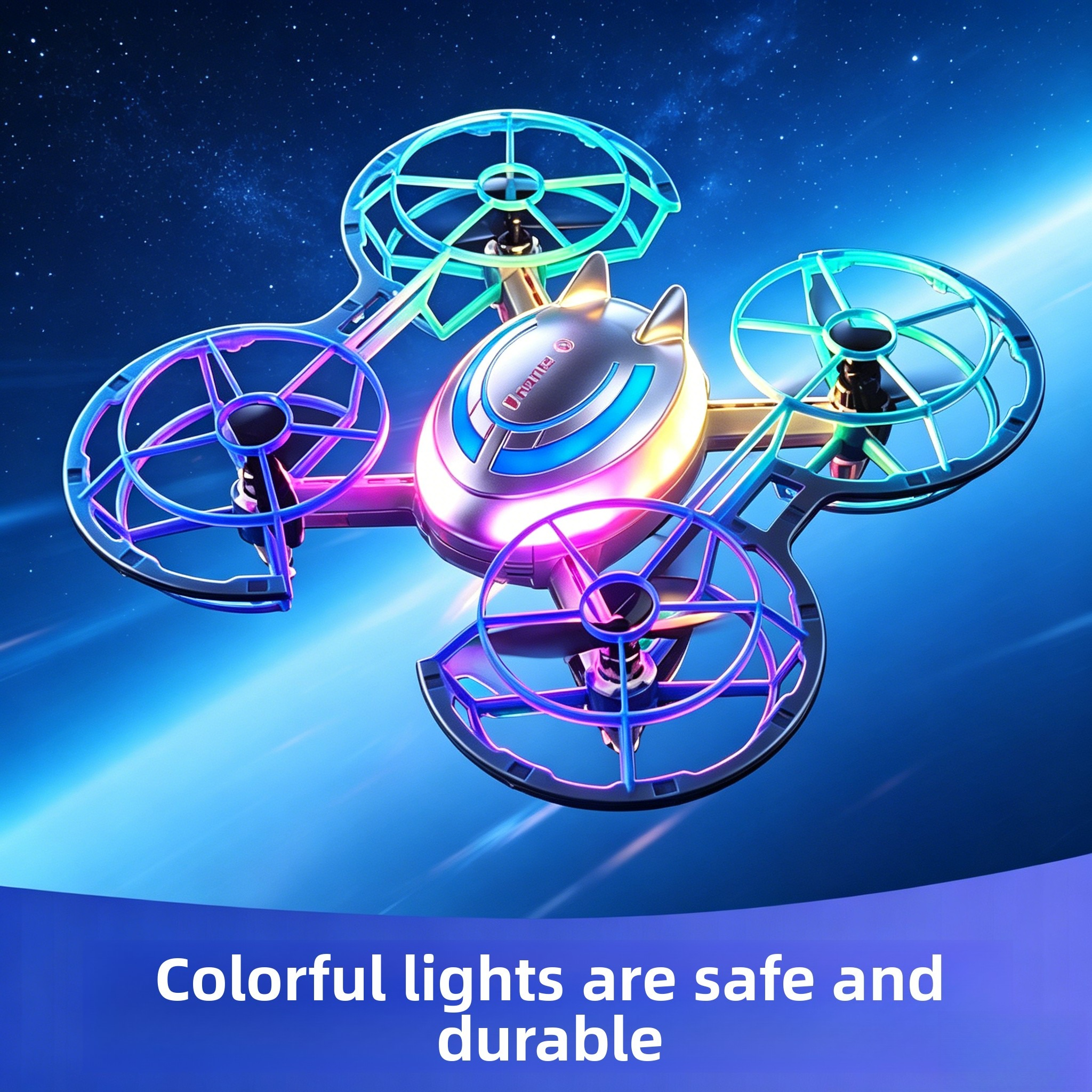 Mini RC Drone with LED Lights, – Outdoor Lighting Battery Operated Bewertung und Preis