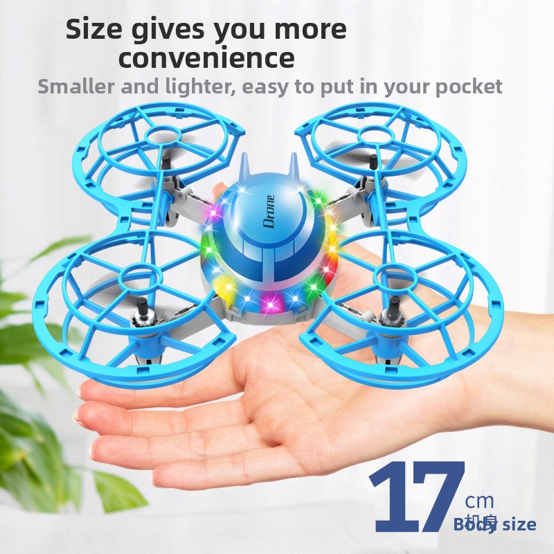 Mini RC Drone with LED Lights, – Outdoor Lighting Battery Operated Bewertung und Preis