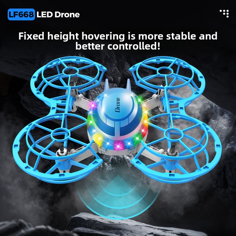 Mini RC Drone with LED Lights, – Outdoor Lighting Battery Operated Bewertung und Preis