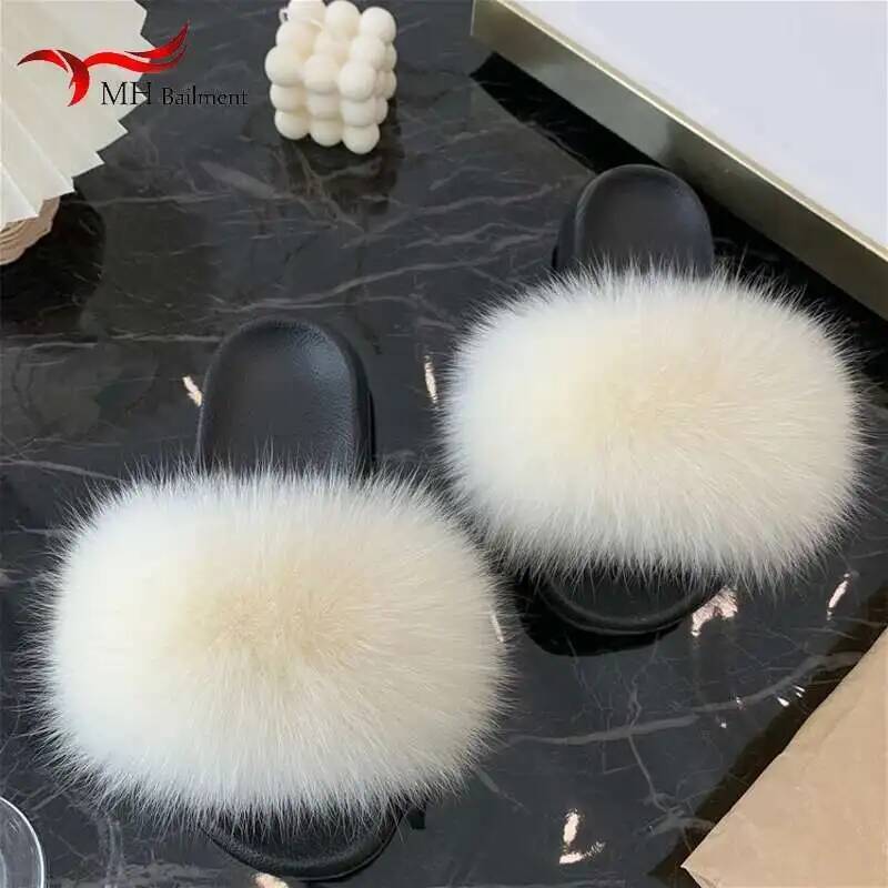 Fox Fur Slippers Luxury Design – Outdoor Lighting For Your House Bewertung und Preis