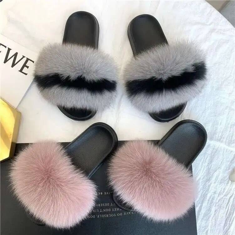 Fox Fur Slippers Luxury Design – Outdoor Lighting For Your House Bewertung und Preis
