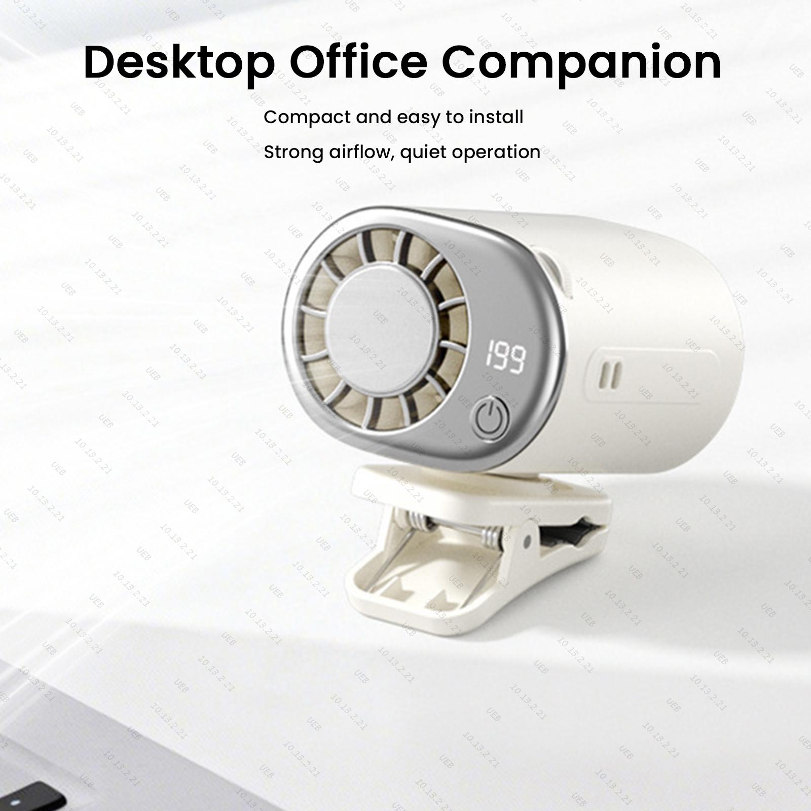 Portable Clip Fan USB Recharge – Umbrella Led Clip Bewertung und Preis