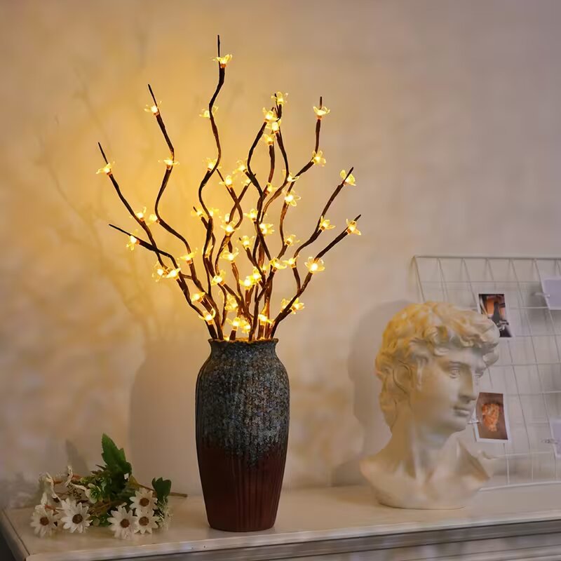 1/2PC 20LED Cherry Blossom Tre – Outdoor Lighting House Bewertung und Preis