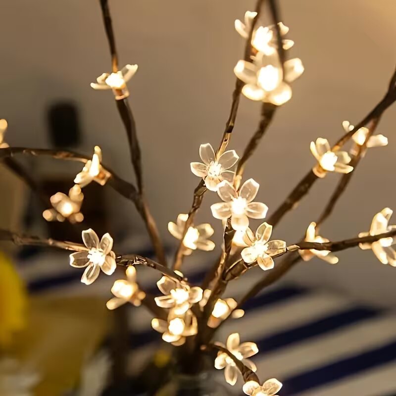 1/2PC 20LED Cherry Blossom Tre – Outdoor Lighting House Bewertung und Preis