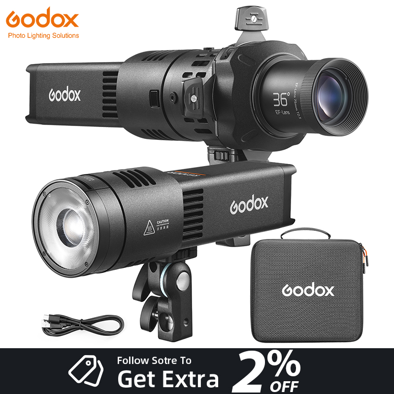 NEW GODOX RS100R/RS100Bi 100W  – Outdoor Lighting Video Shooting Bewertung und Preis
