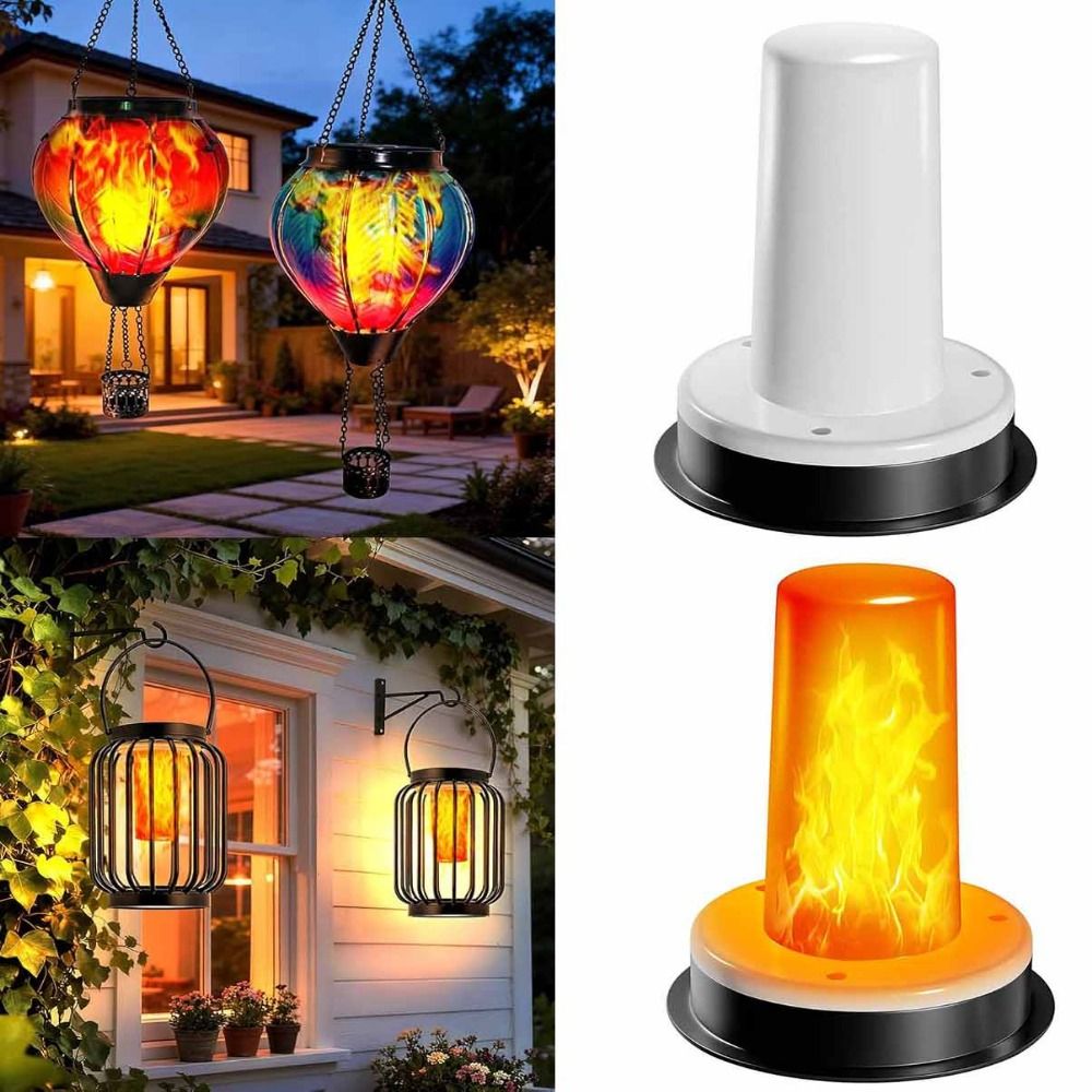 Realistic Flame Torch Light Fl – Fire Torch Solar Bewertung und Preis