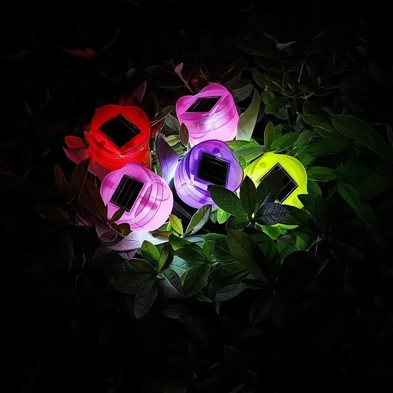 1Pcs Garden Tulip Flower Shape – Outdoor Lighting For Gazebo Bewertung und Preis