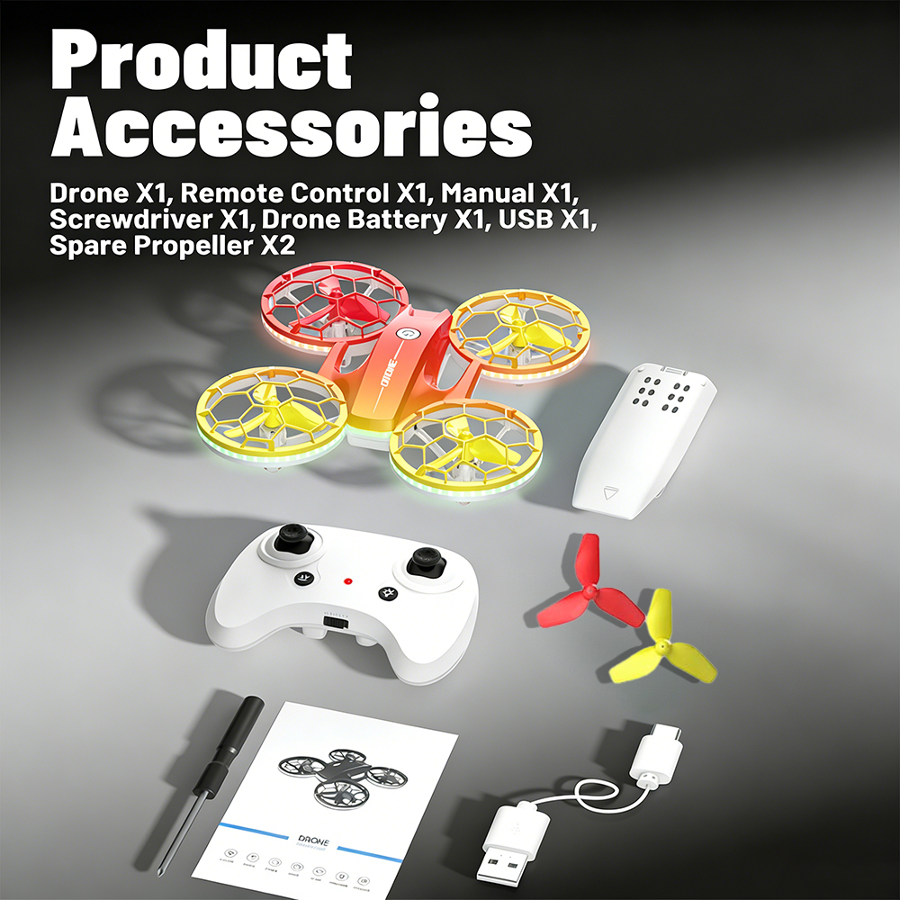 2026 New RC Drone for Kids One – Outdoor Lighting Battery Operated Bewertung und Preis