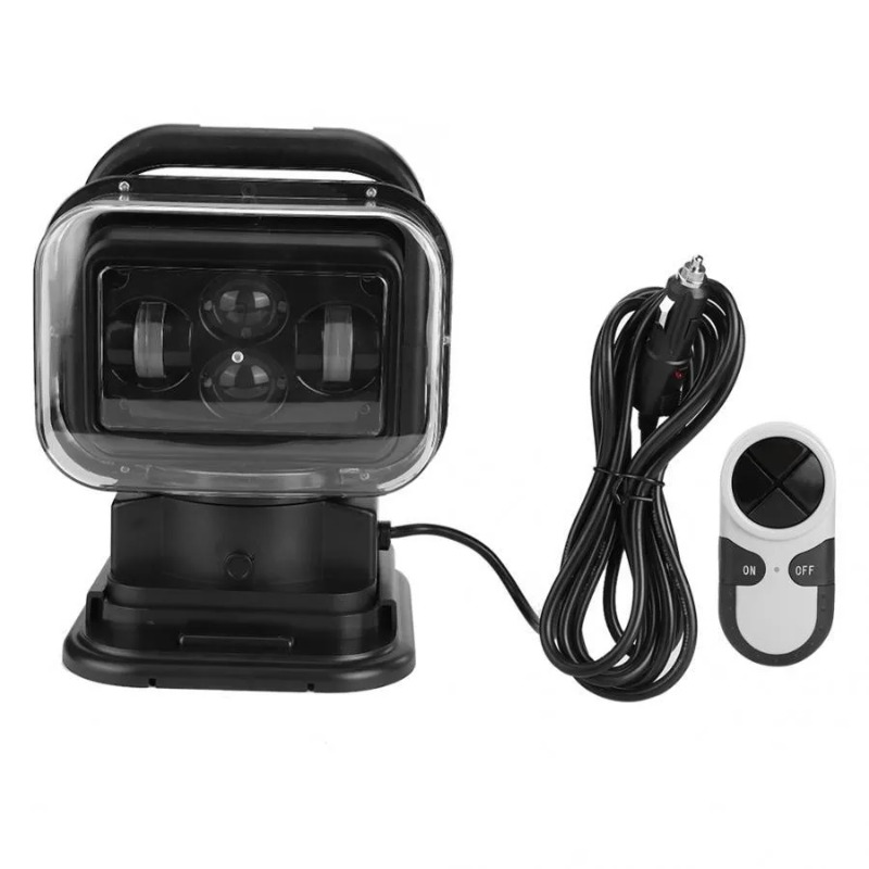 LED Search Light,60W 12V24V Re – Outdoor Lighting Controller Bewertung und Preis