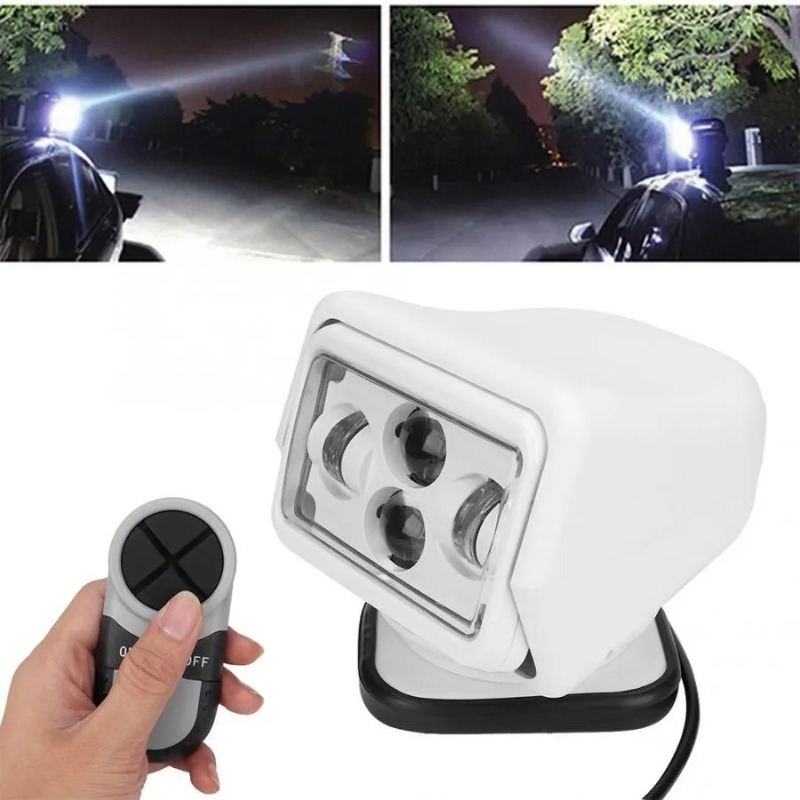LED Search Light,60W 12V24V Re – Outdoor Lighting Controller Bewertung und Preis