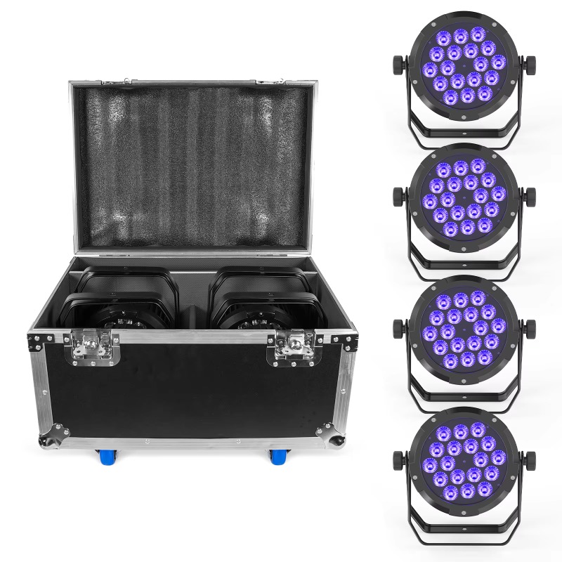 4Pcs 18X10W IP65 Waterproof Pa – Outdoor Lighting Ip65 Bewertung und Preis