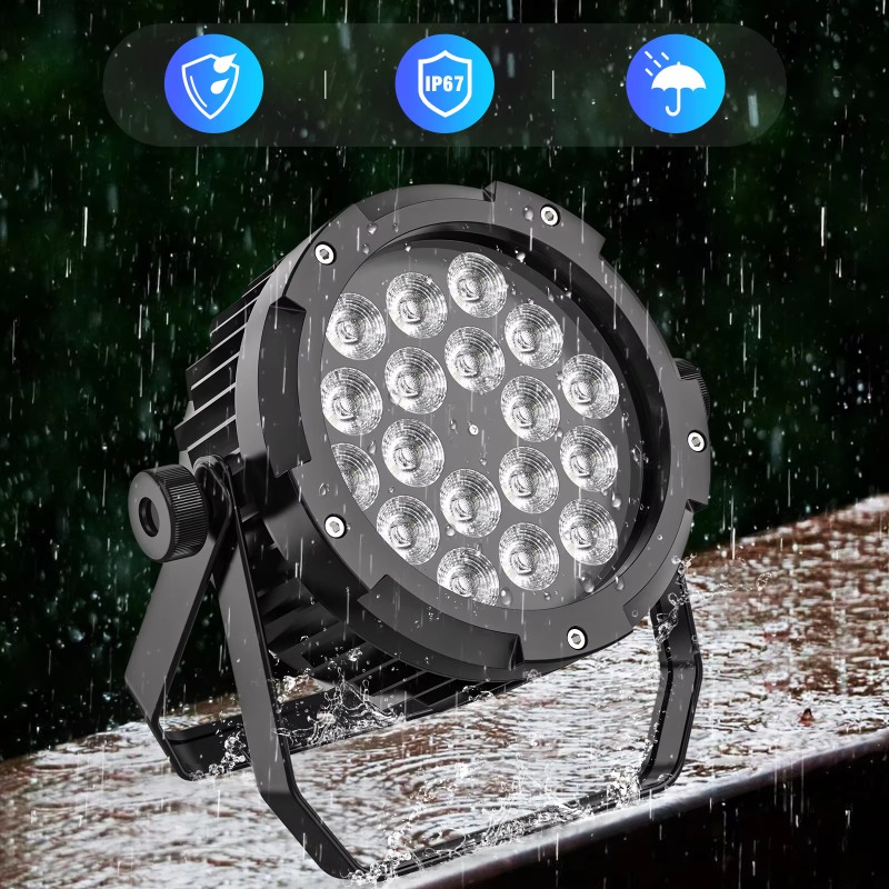 4Pcs 18X10W IP65 Waterproof Pa – Outdoor Lighting Ip65 Bewertung und Preis