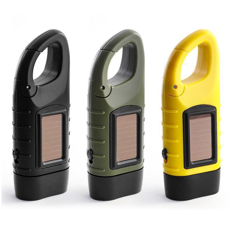 Solar Hand Crank Emergency Fla – Fire Torch Solar Bewertung und Preis