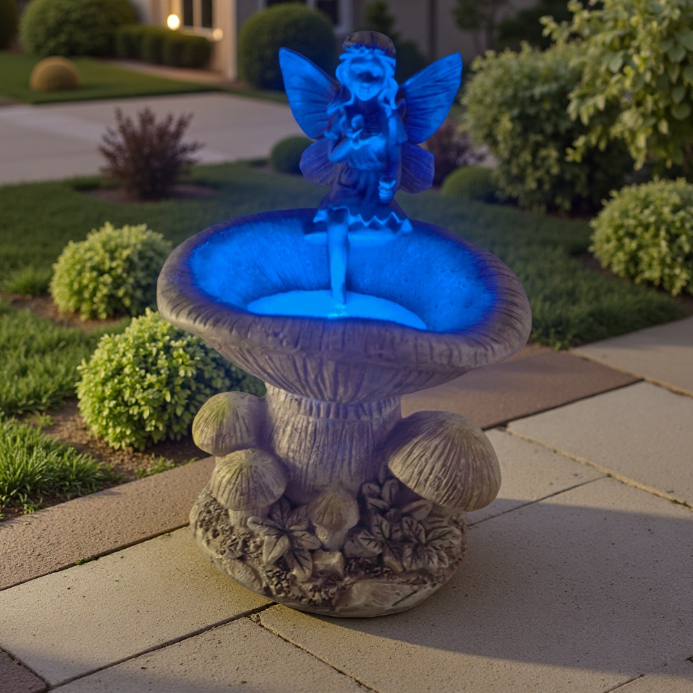 Creative Flower Fairy Solar Ni – Bollard Light Garden Bewertung und Preis