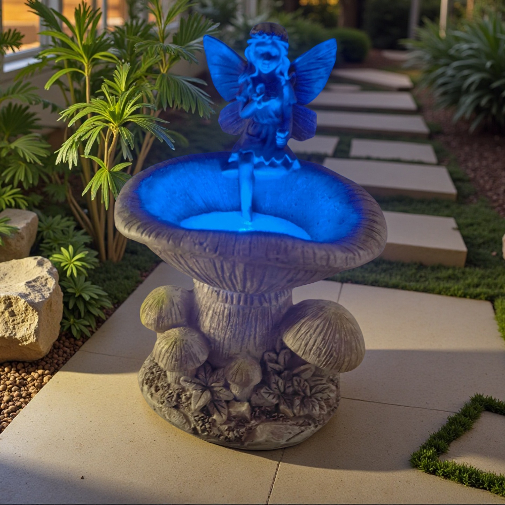 Creative Flower Fairy Solar Ni – Bollard Light Garden Bewertung und Preis