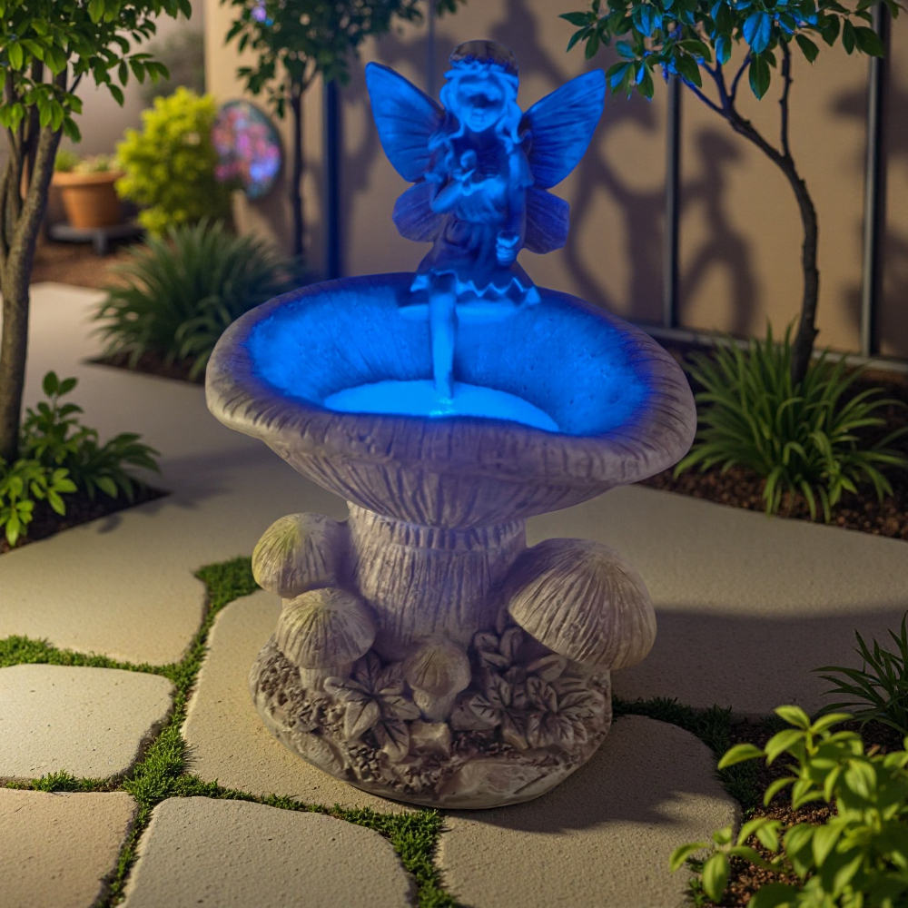 Creative Flower Fairy Solar Ni – Bollard Light Garden Bewertung und Preis