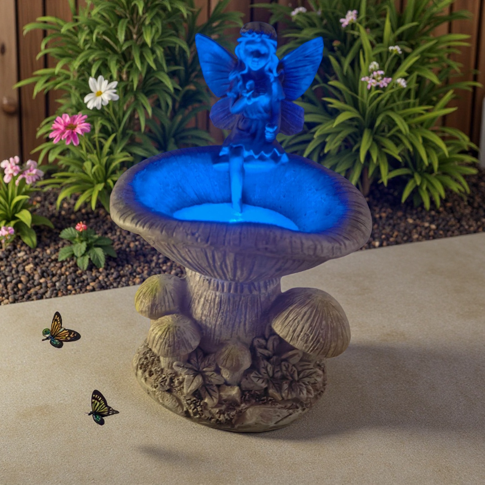 Creative Flower Fairy Solar Ni – Bollard Light Garden Bewertung und Preis