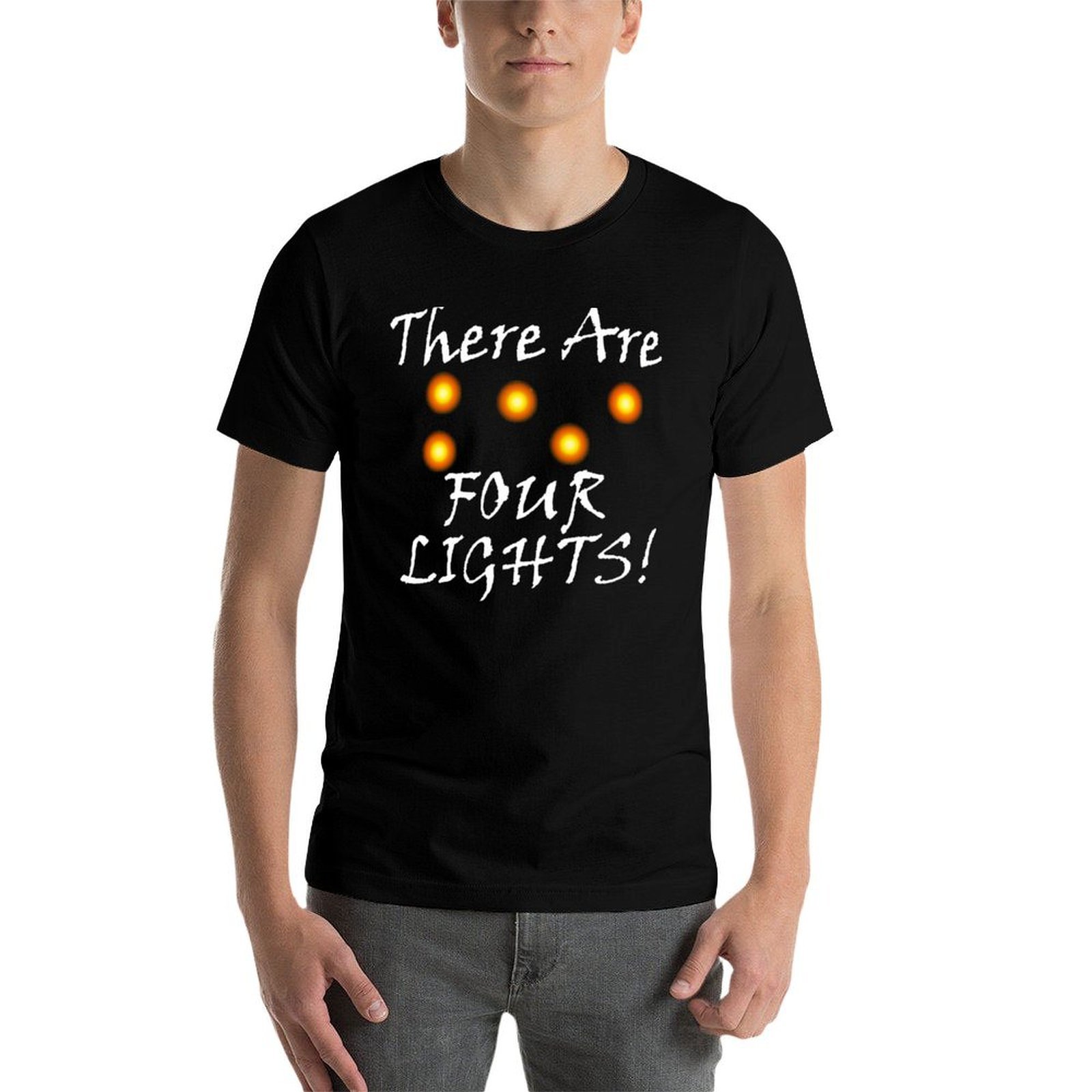 Lights! Four Are There T-Shirt – Outdoor Lighting Not Working Bewertung und Preis