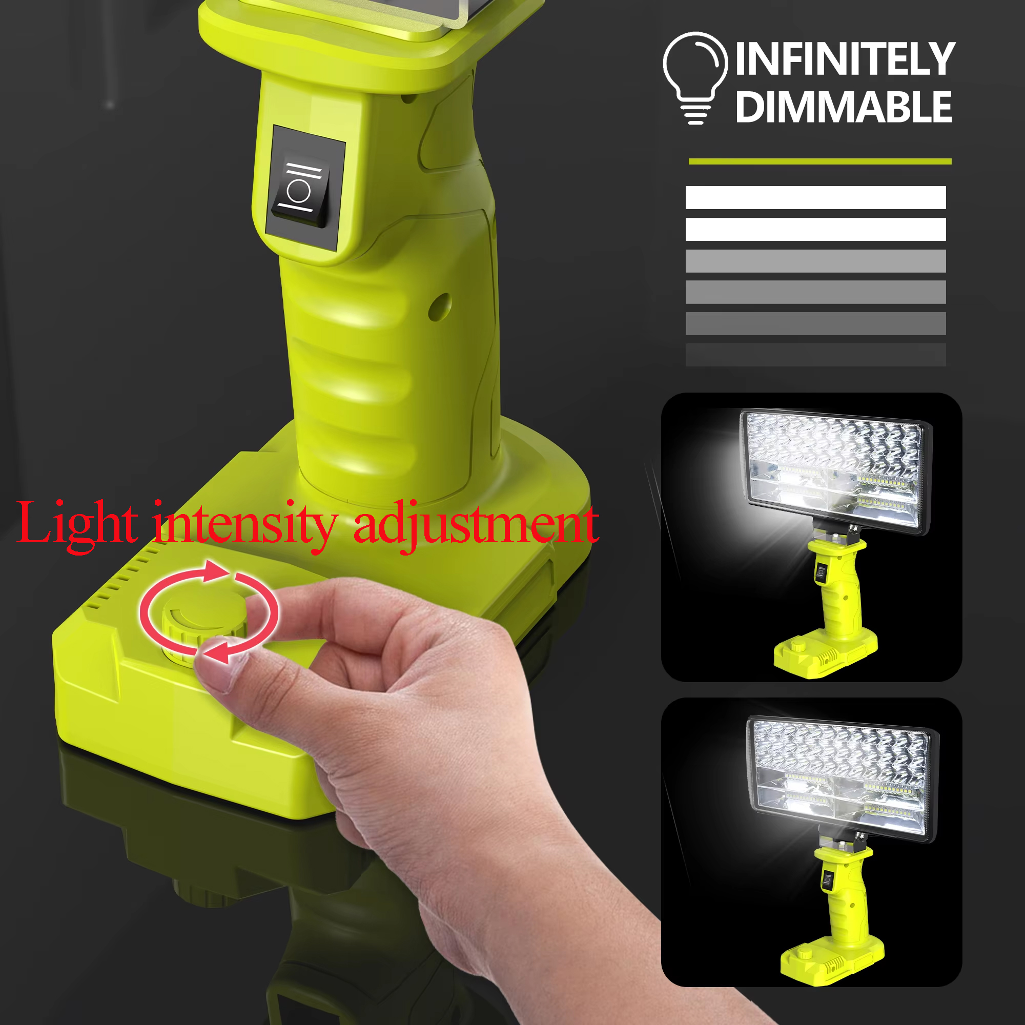Outdoor Emergency LED Work Lig – Outdoor Lighting Battery Operated Bewertung und Preis