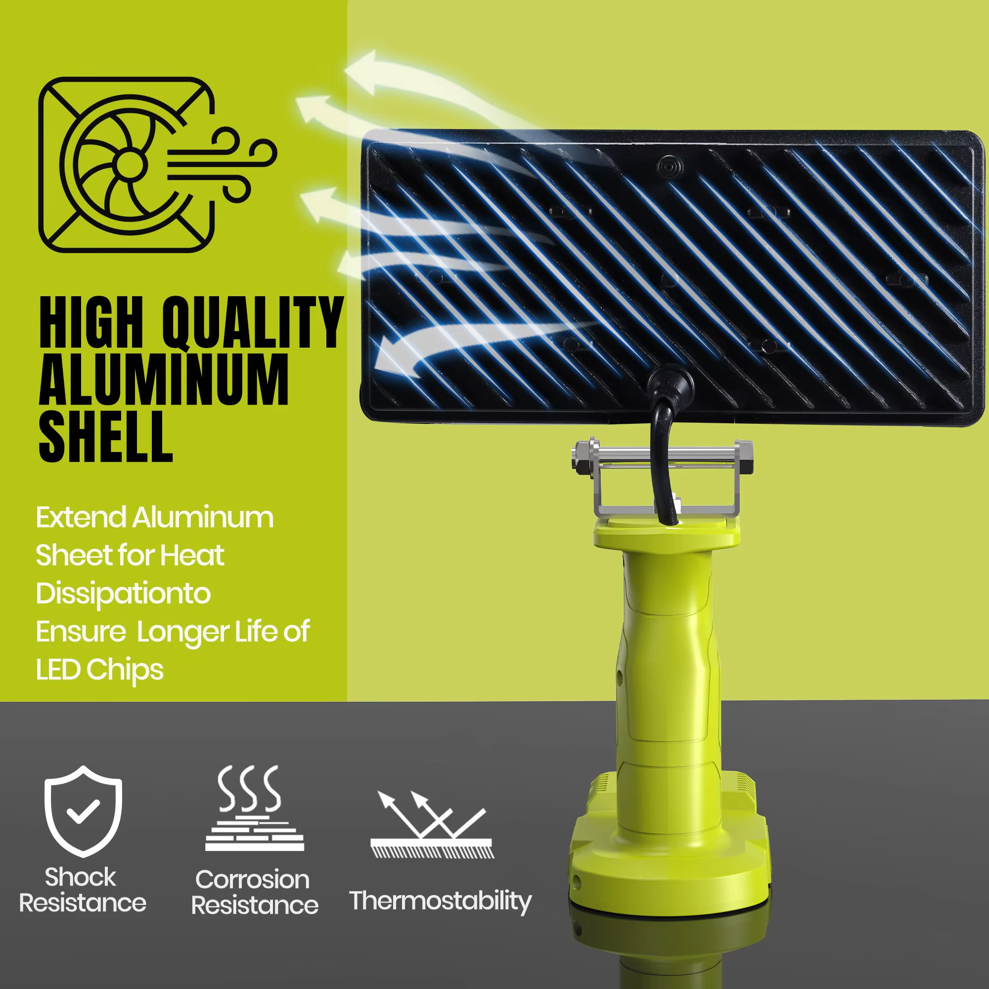 Outdoor Emergency LED Work Lig – Outdoor Lighting Battery Operated Bewertung und Preis