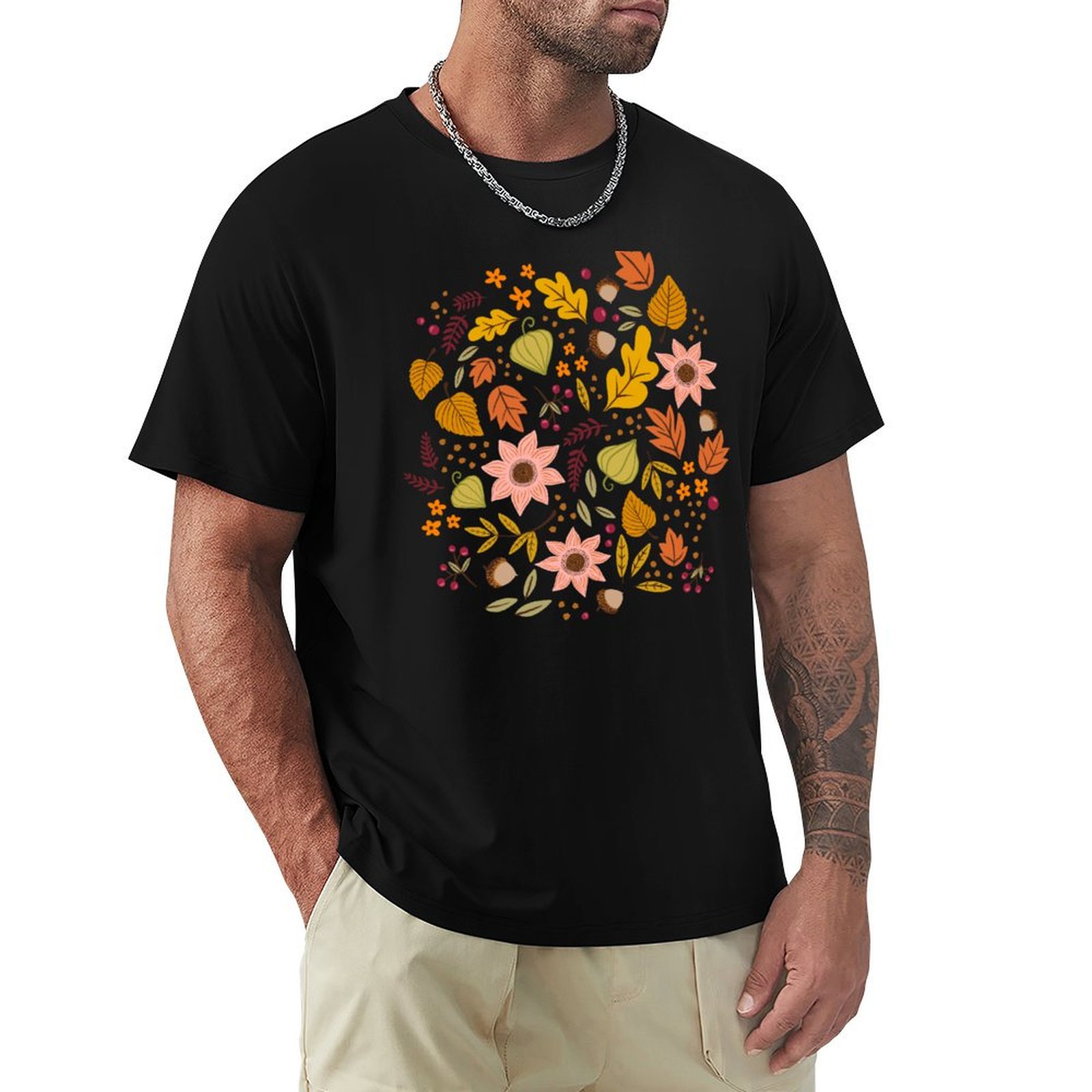 Autumn Floral, Light T-Shirt W – Outdoor Lighting Not Working Bewertung und Preis