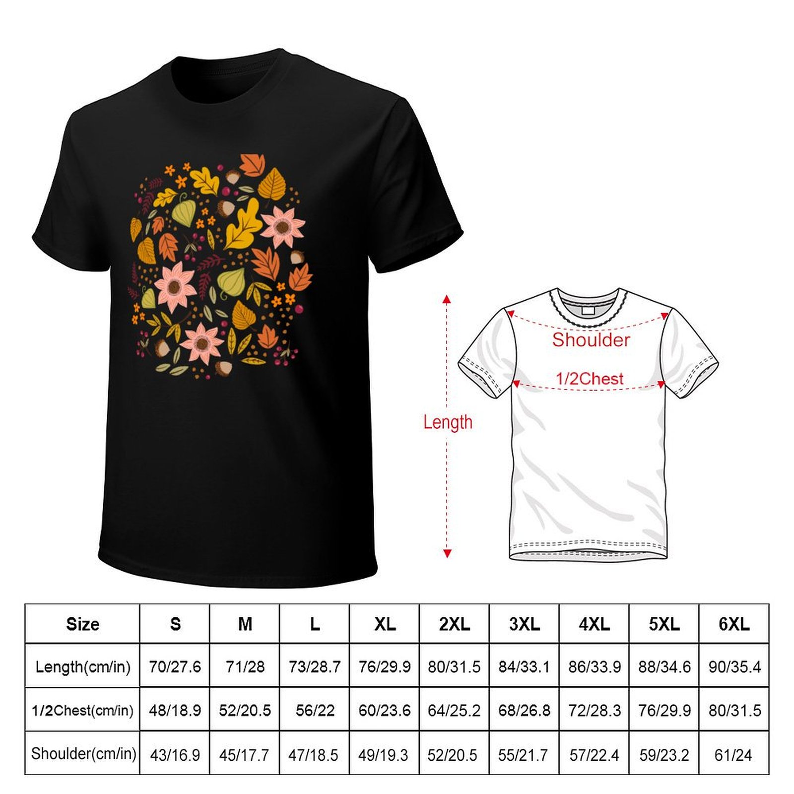 Autumn Floral, Light T-Shirt W – Outdoor Lighting Not Working Bewertung und Preis