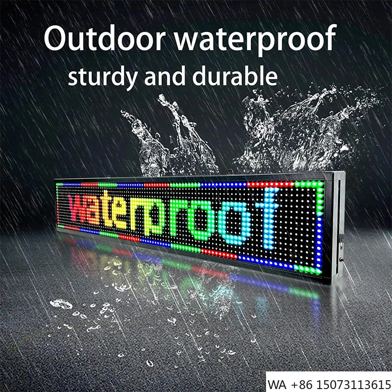 Custom Indoor Outdoor LED Disp – Outdoor Lighting Controller Bewertung und Preis