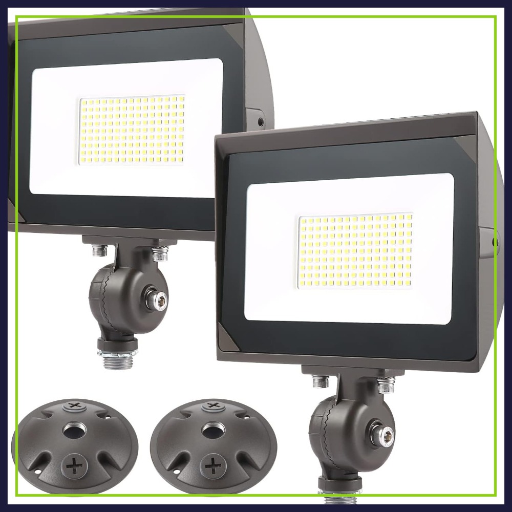 80W Outdoor LED Flood Light, 9 – Outdoor Lighting Led Bewertung und Preis