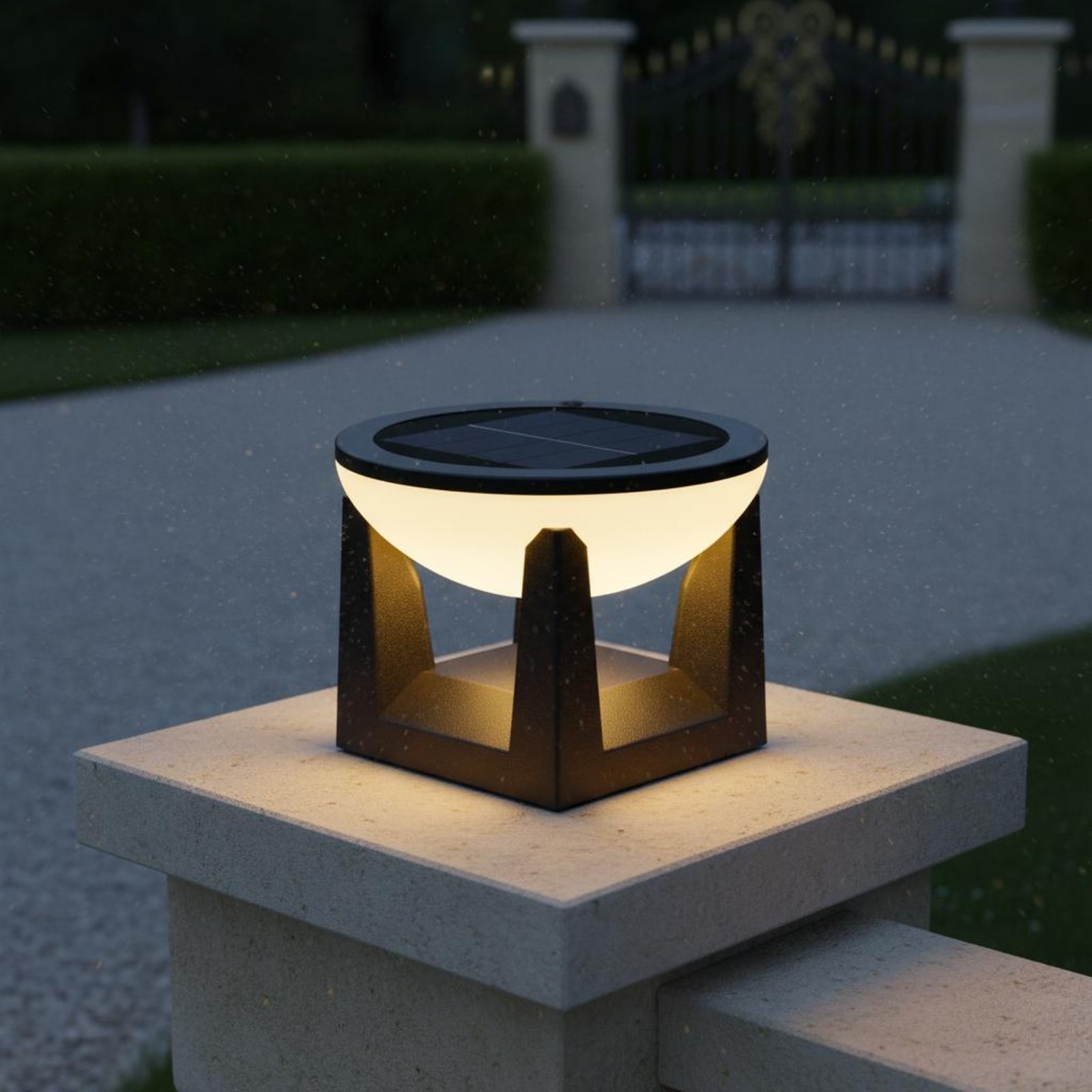 Solar Post Light Easy to Insta – Outdoor Lighting Ip65 Bewertung und Preis
