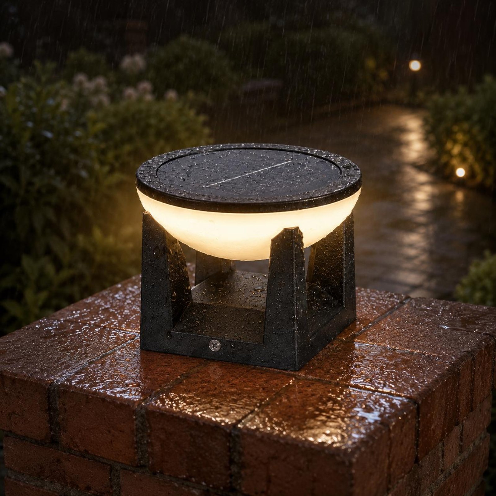 Solar Post Light Easy to Insta – Outdoor Lighting Ip65 Bewertung und Preis