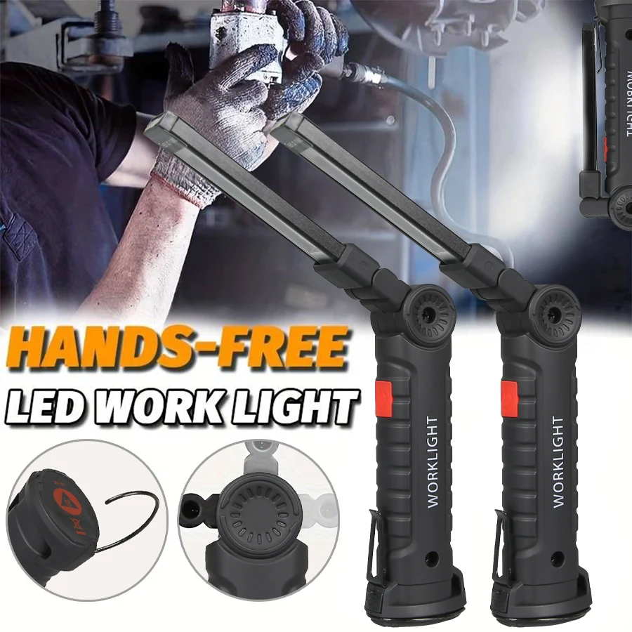 New Portable COB LED Flashligh – Hanging Outdoor Lighting Bewertung und Preis