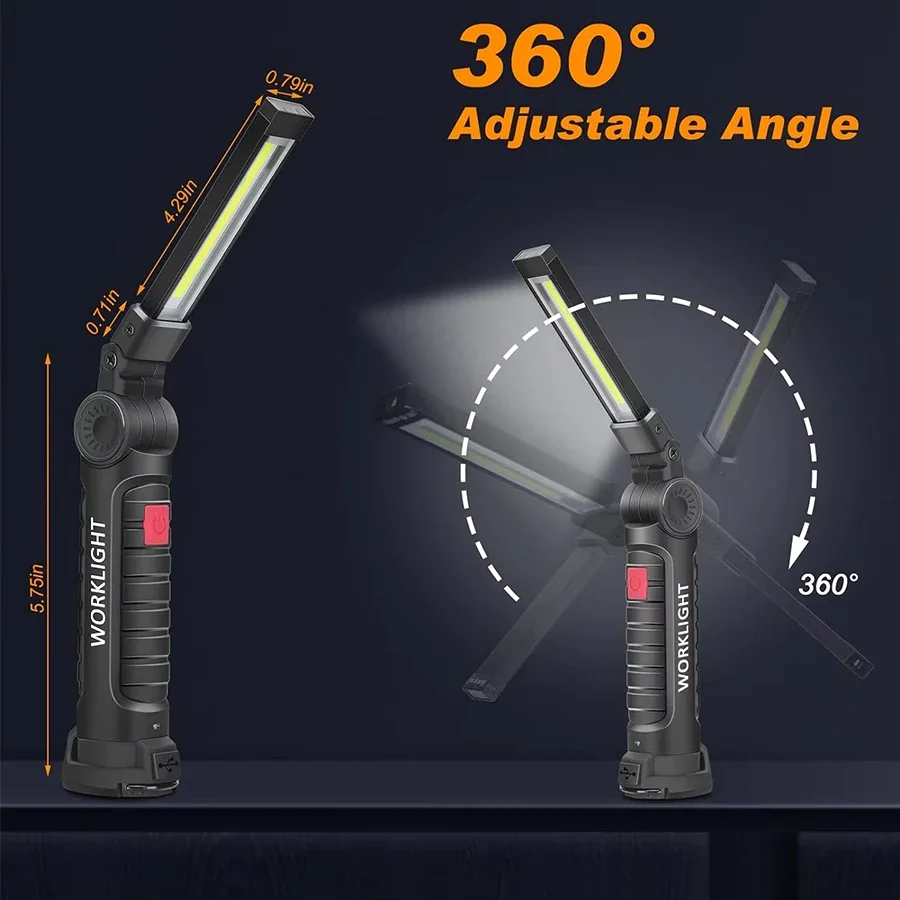 New Portable COB LED Flashligh – Hanging Outdoor Lighting Bewertung und Preis