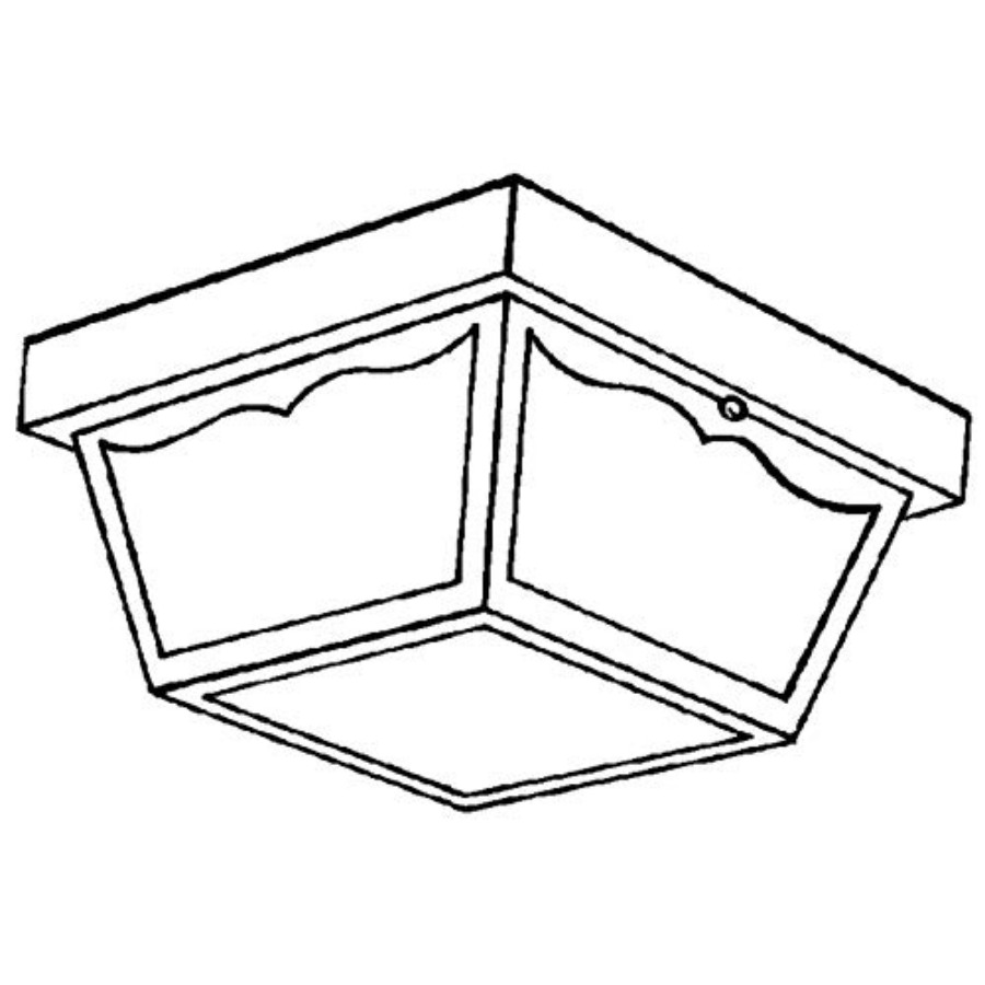 Indoor and Outdoor Flush Mount – Outdoor Lighting For Patio Bewertung und Preis
