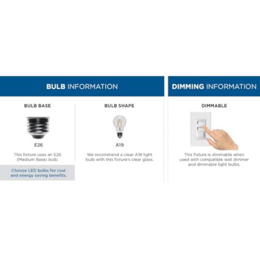 Indoor and Outdoor Flush Mount – Outdoor Lighting For Patio Bewertung und Preis