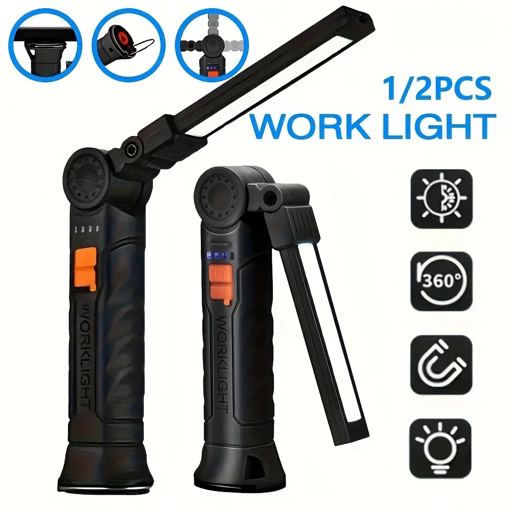 Portable COB LED Flashlight Re – Hanging Outdoor Lighting Bewertung und Preis