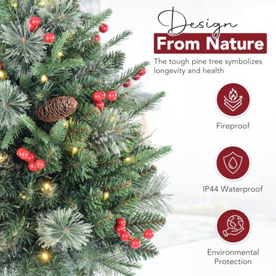 30 Inch Outdoor Prelit Christm – Outdoor Lighting Battery Operated Bewertung und Preis