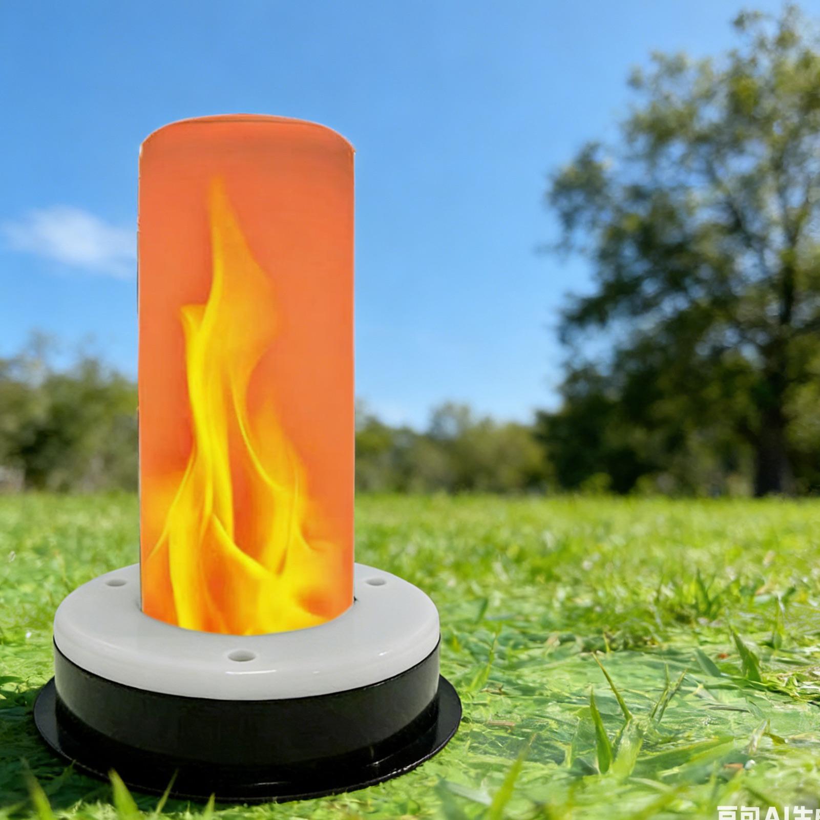 Flame Bulb Waterproof Solar Po – Fire Torch Solar Bewertung und Preis
