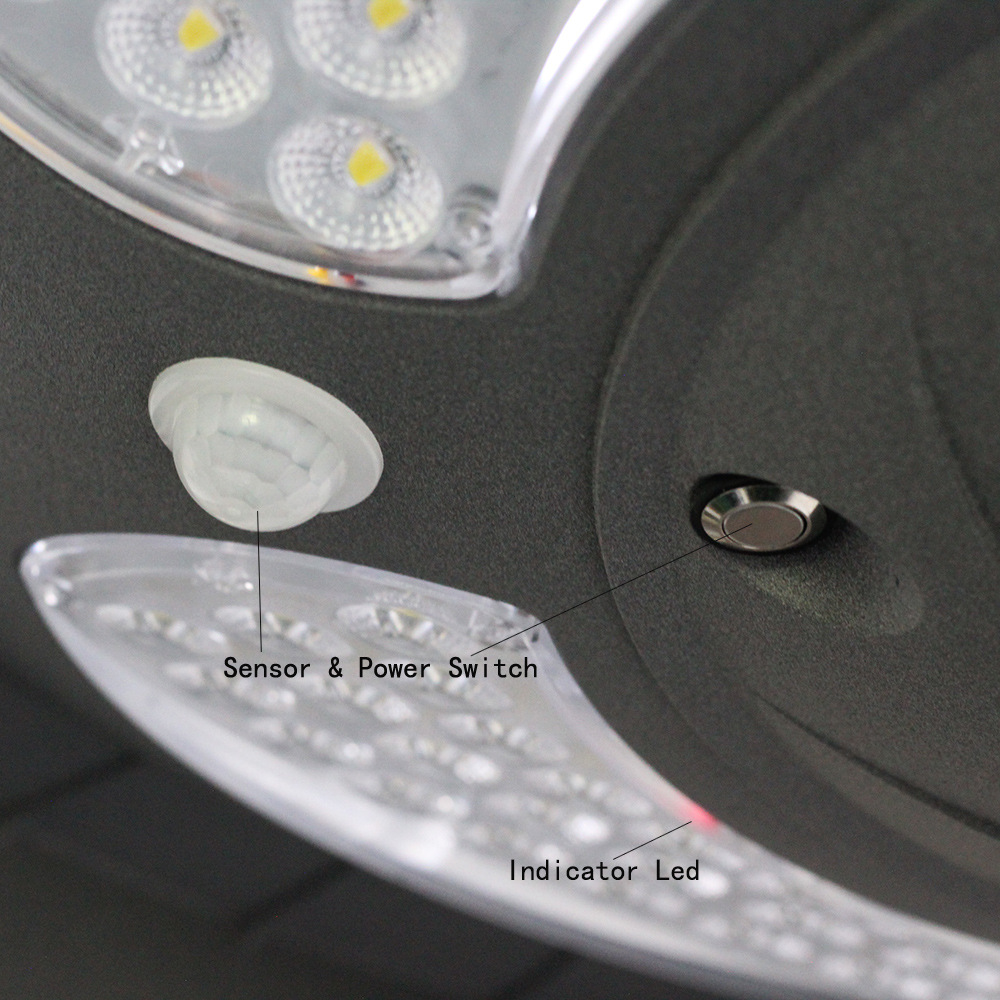 Waterproof IP65 UFO Solar LED  – Outdoor Lighting Ip65 Bewertung und Preis