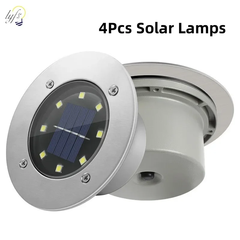 4Pcs LED Solar Garden Lights O – Outdoor Lighting Experts Bewertung und Preis