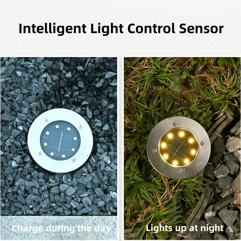 4Pcs LED Solar Garden Lights O – Outdoor Lighting Experts Bewertung und Preis